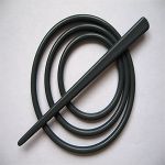 1шт Заколка декоративная подхват на нитяные шторы №18, пластик