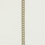 Декоративная цепочка металлическая Хай-тек 19s, 3х6мм