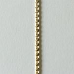 Декоративная цепочка металлическая Хай-тек 114z, 5х8мм