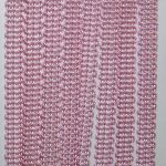 Нитяные вертикальные жалюзи Бриз, розовый 4082