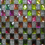 Стразы на термоклеевом листе 24смх40см для декора