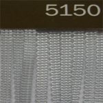 Нитяные вертикальные жалюзи Бриз, белый 5150