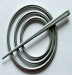 1шт Заколка декоративная подхват на нитяные шторы №2, пластик