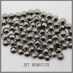 Клеевые круглые стразы 2028 ss16 Hematite Jet 280 Xilion Rose 