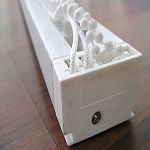 Карниз профильный для нитяных вертикальных жалюзи (м) 