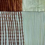 Нитяная штора цепочки №1-10 с нитями, 1.55мх2.97м