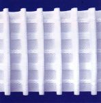 (м ✂) Шторная лента пришивная 100мм, тканевая 