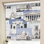 (м2) Рулонные шторы с пружинным меxанизмом в кассете ⌀34