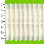 (м ✂) Шторная пришивная лента 65мм, тканевая