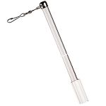 1м Штороводитель прозрачный для шторы, пластмассовый (шт) 