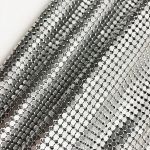 Алюминиевая гибкая металлическая сетчатая ткань, полотно заказ
