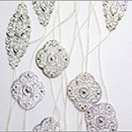 Нитяная штора Восточный узор Garden 535716v1, 1мх3м 