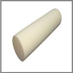 1шт Валик поролон мебельный Цилиндр, размер 180х600мм 