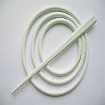 1шт Заколка декоративная подхват на нитяные шторы №16, пластик