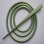 1шт Заколка декоративная подхват на нитяные шторы №17, пластик