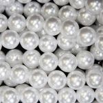 Бусины пластик Жемчуг на 5нитях (уп)