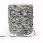 Декоративная цепочка металлическая Хай-тек 0403s, 4.4х6.5мм 