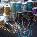 Декоративные цепочки, звенья