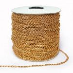 Декоративная цепочка металлическая Хай-тек 0403z, 4.4х6.5мм 